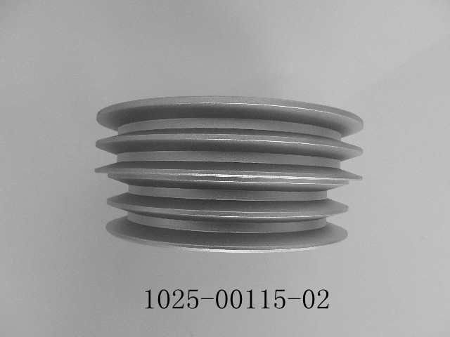Crankshaft pulley, A04 type, 2B+2B, 205+187-2