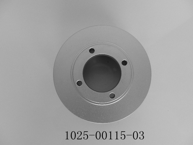 Crankshaft pulley, A04 type, 2B+2B, 205+187-1