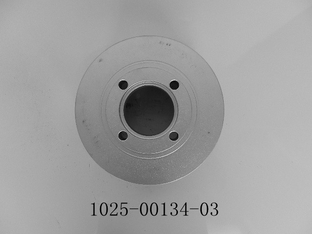 Crankshaft pulley (4B, with YC4E)-2