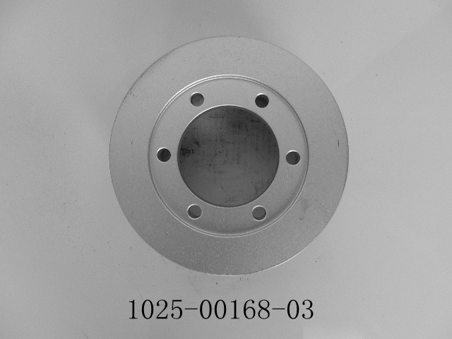 Crankshaft pulley (with WP6NG)-2