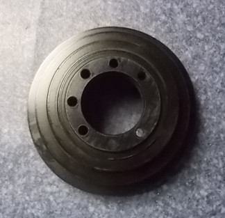 Crankshaft pulley, Series A, 2B+2B, 210+250