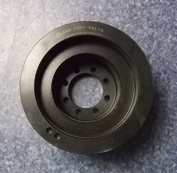 Crankshaft pulley, Series A, 2B+2B, 210+250-2