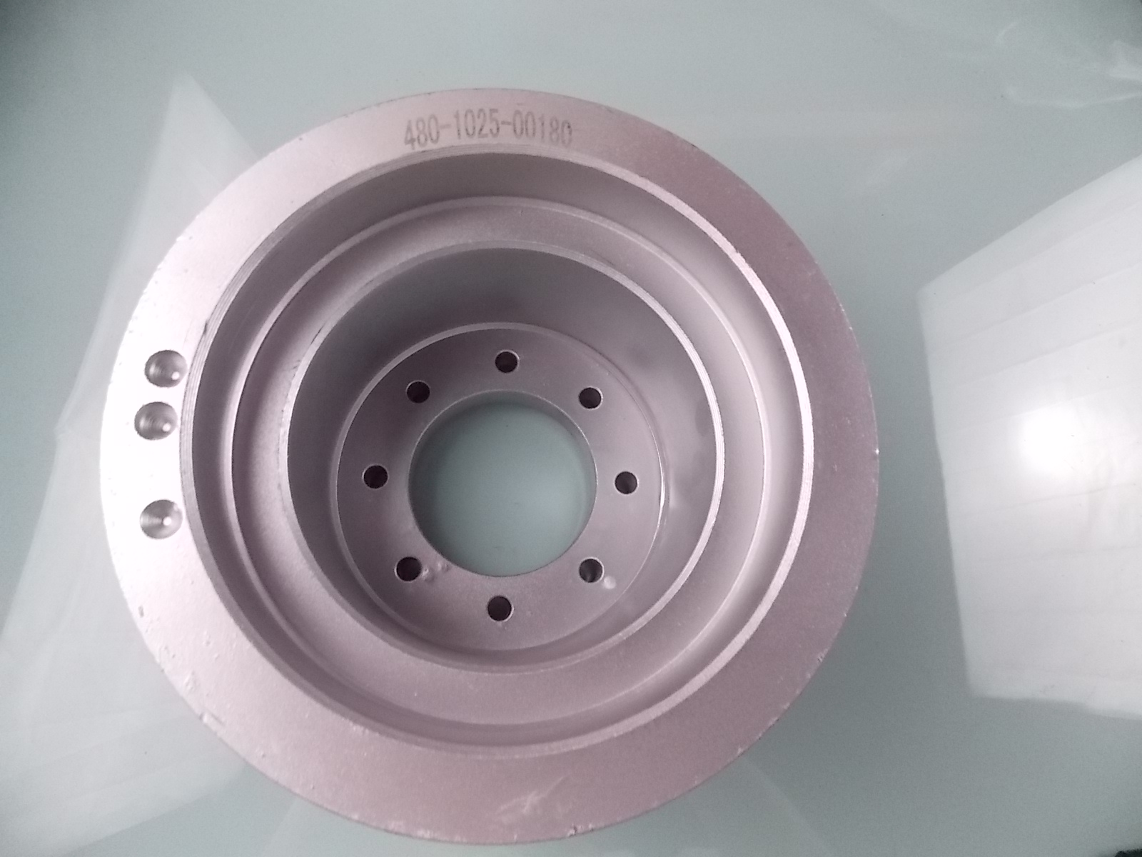 Crankshaft pulley, B series, 2B+2B, 210+250-6