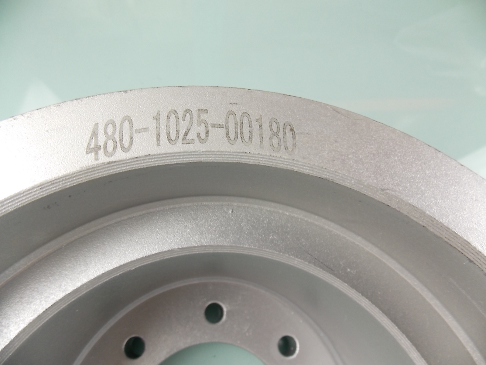 Crankshaft pulley, B series, 2B+2B, 210+250-7