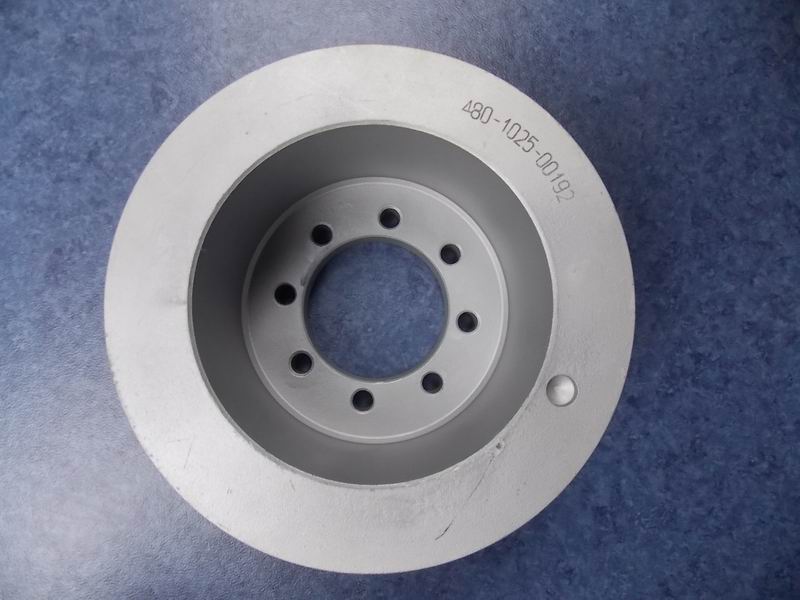 Crankshaft pulley (190/210)-1