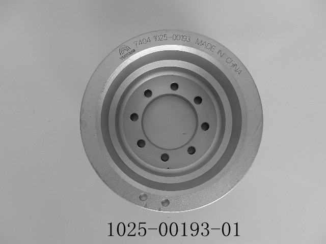 Шкив коленвала, серия А, 2B + 2B , 187 + 200