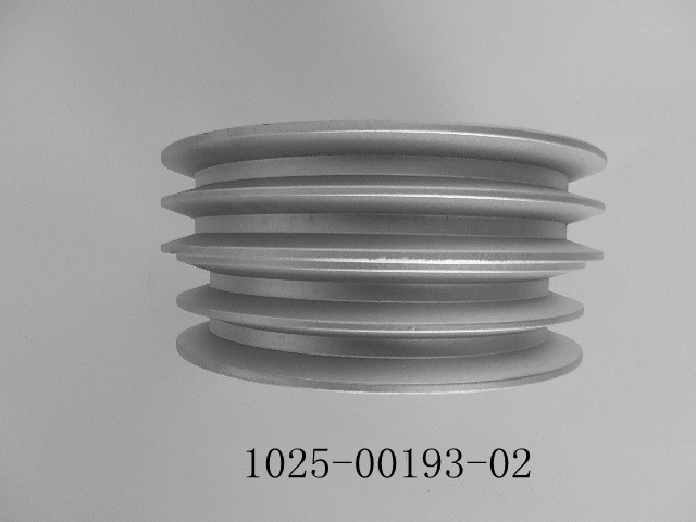 Crankshaft pulley, A series, 2B+2B, 187+200-1