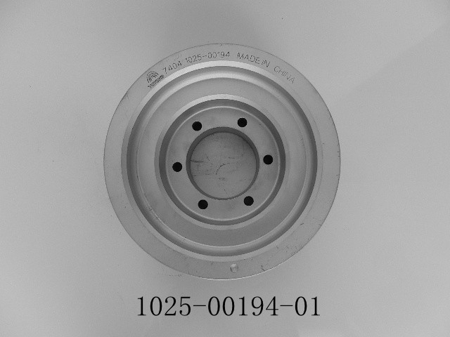 Шкив коленвала, В 01 тип, 2B + 2B , 200 + 260