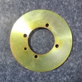 Crankshaft pulley-driven air conditioning compressor-1