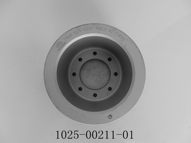 Crankshaft pulley, B series, 2B+2B, 210+210-1