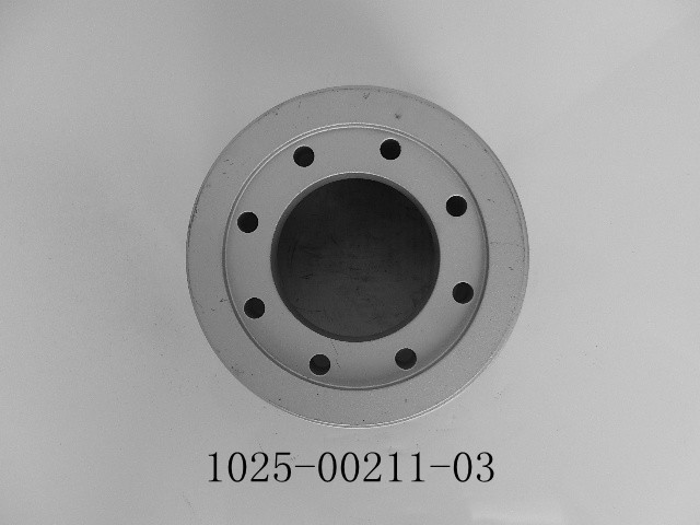 Crankshaft pulley, B series, 2B+2B, 210+210-2