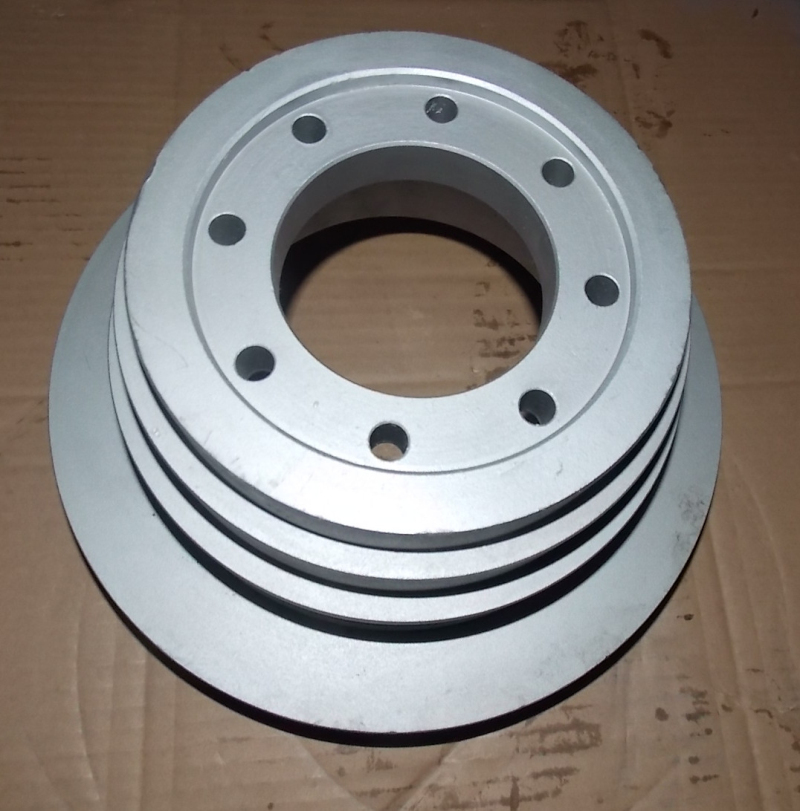 Crankshaft pulley (with Weichai WP10)-1