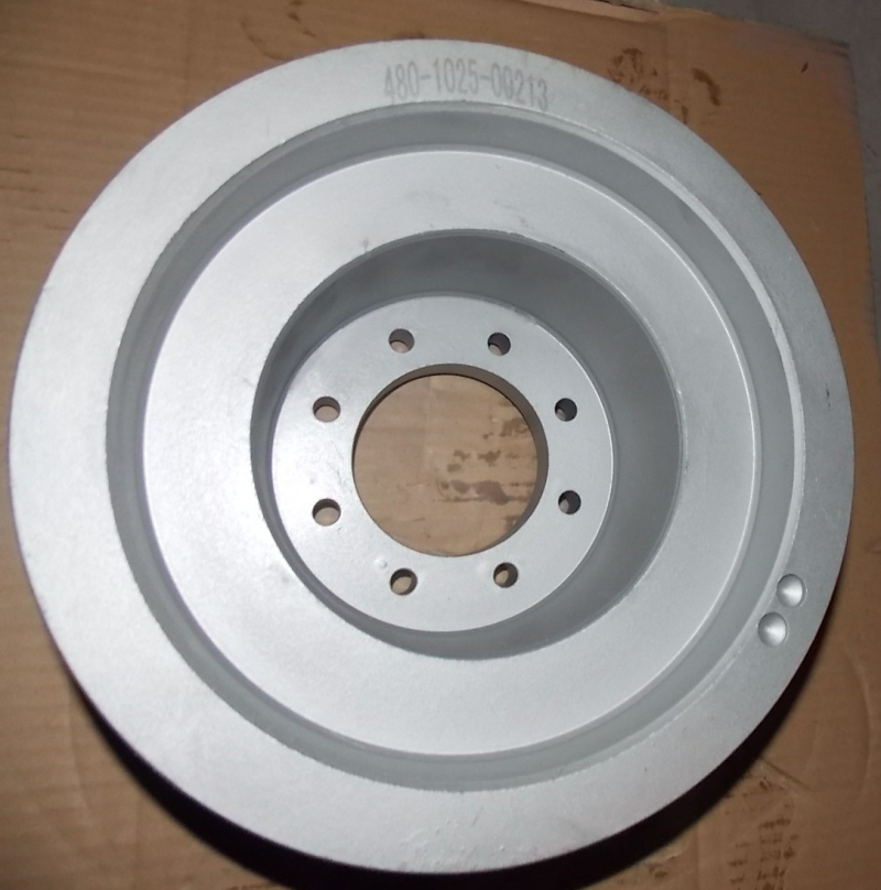 Crankshaft pulley (with Weichai WP10)