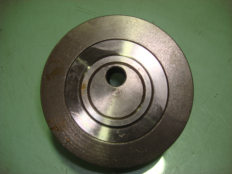 Belt tightening wheel-1