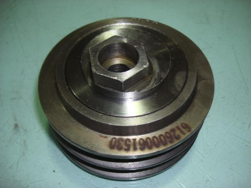 Belt tightening wheel-2