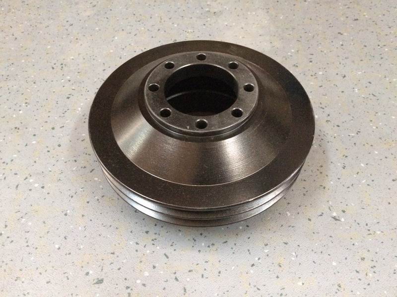 Crankshaft pulley, A series, 2B+2B, 250+190