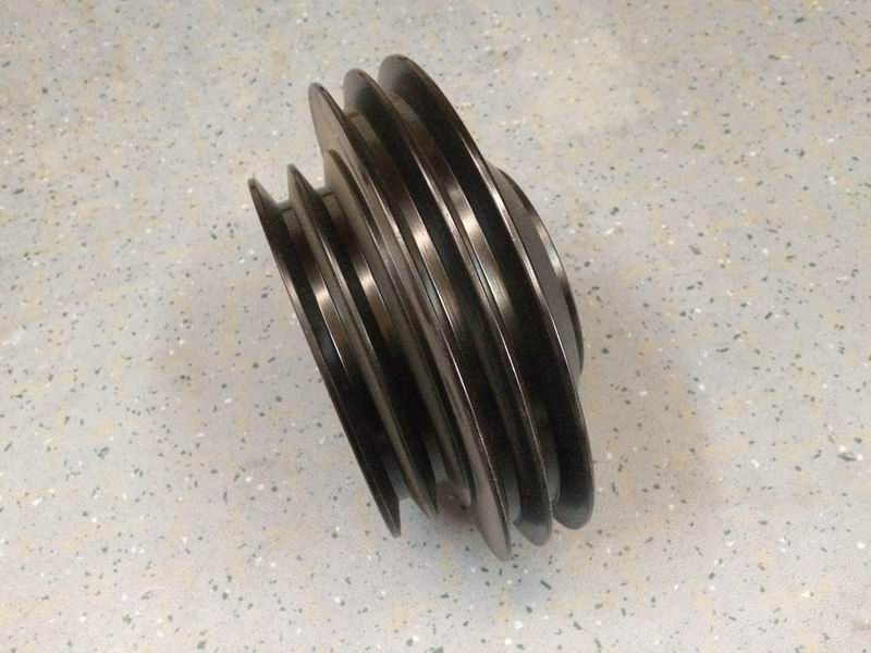 Crankshaft pulley, A series, 2B+2B, 250+190-1