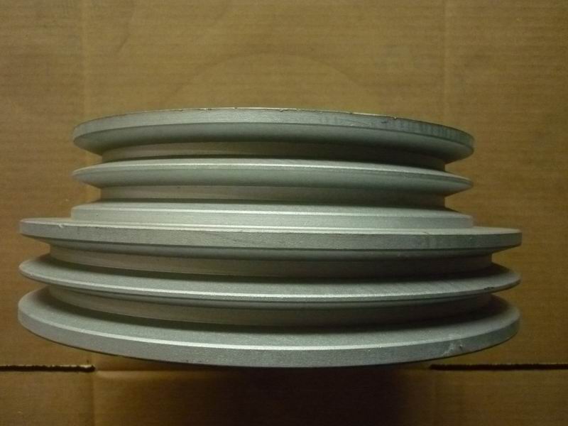 Тяговое колесо ( 4B , внутренний 280 , внешний 230 )-1