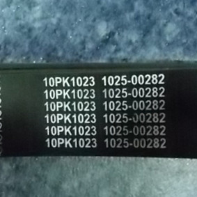 Multi-wedge belt; 10PK*1023-1