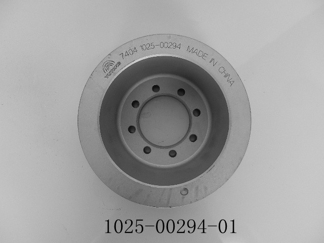 Шкив коленвала, CH 970 , 4B , 217 / 190