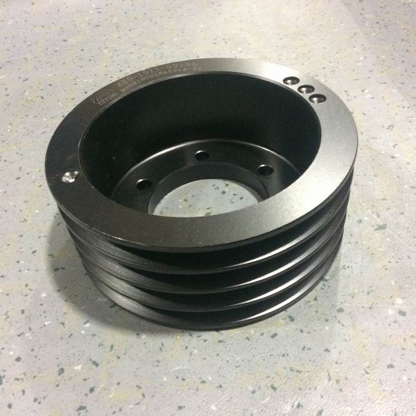 Crankshaft pulley, F series, 2B+2B, 210+210-3