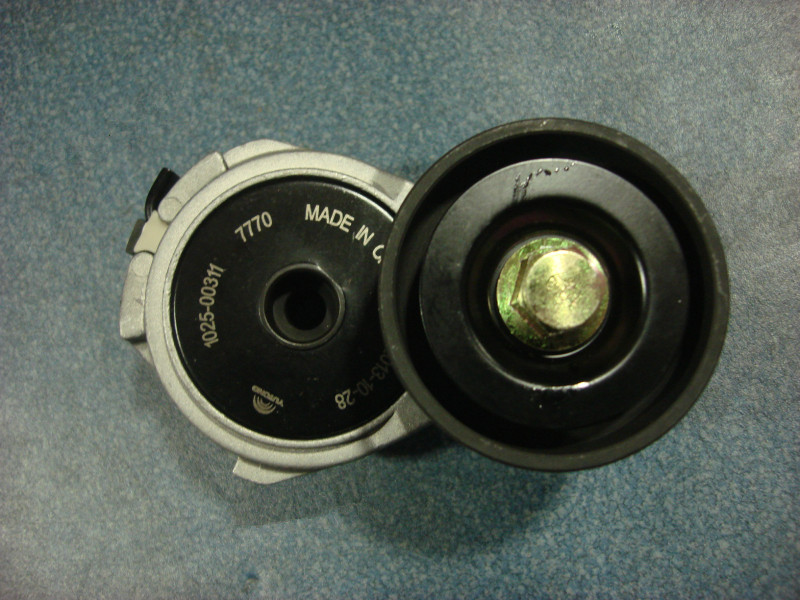 Belt tightening wheel-1