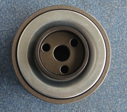 Multi-wedge idler
