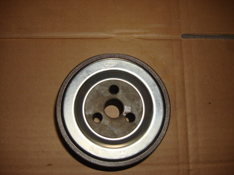 Multi-wedge idler-2