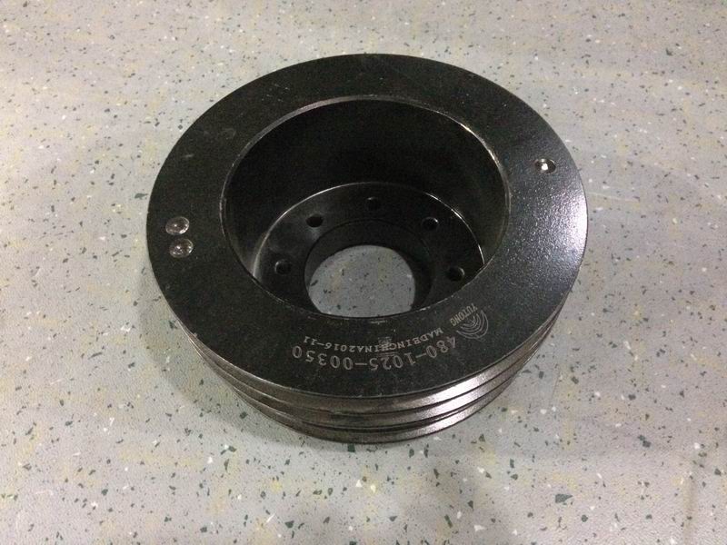 Crankshaft pulley, B series, 2B+2B, 240+250-2