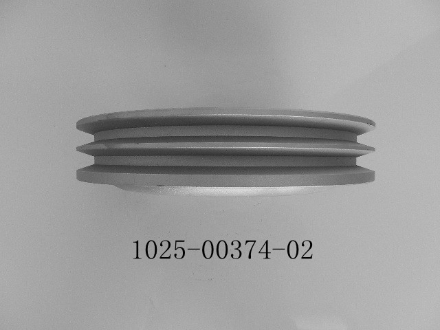 Crankshaft pulley (2C/270, Fiat engine)-1