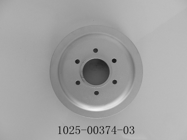 Crankshaft pulley (2C/270, Fiat engine)-2