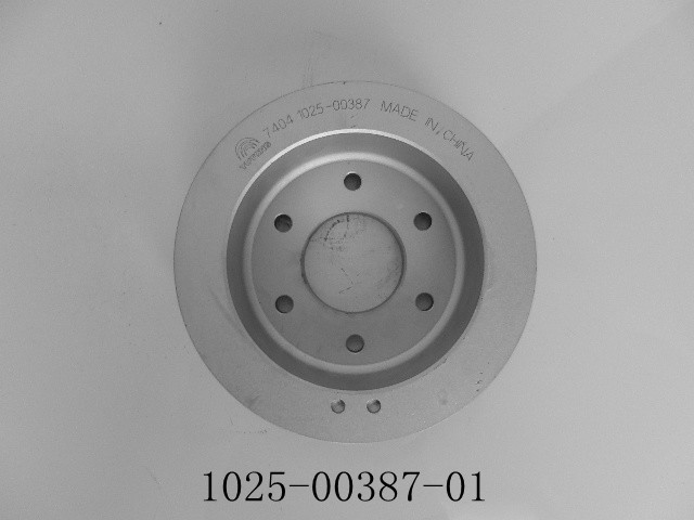 Crankshaft pulley (2C/230, Fiat engine)