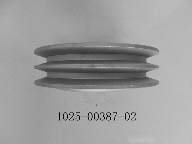 Crankshaft pulley (2C/230, Fiat engine)-1