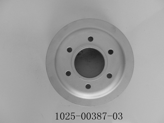 Crankshaft pulley (2C/230, Fiat engine)-2