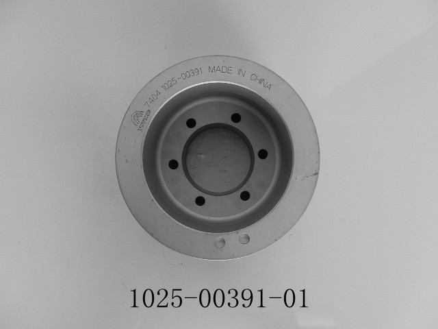 Crankshaft pulley, WP7, 2B+2C, 210+230