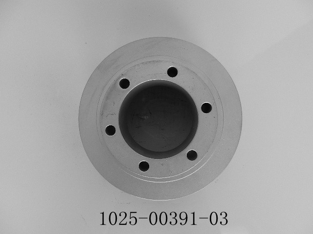 Crankshaft pulley, WP7, 2B+2C, 210+230-2