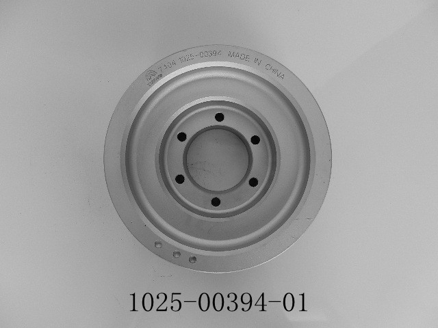 Crankshaft pulley, B01 type, 4B, (270/190) with WP5