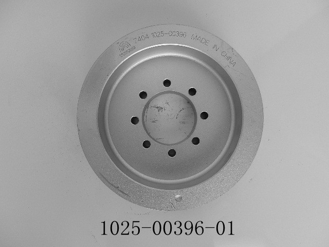 Crankshaft pulley, YC6L, 2C, 240