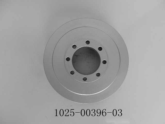 Crankshaft pulley, YC6L, 2C, 240-2