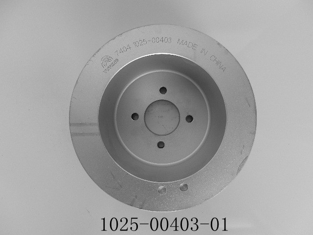 Crankshaft pulley (2B2B+230/250)