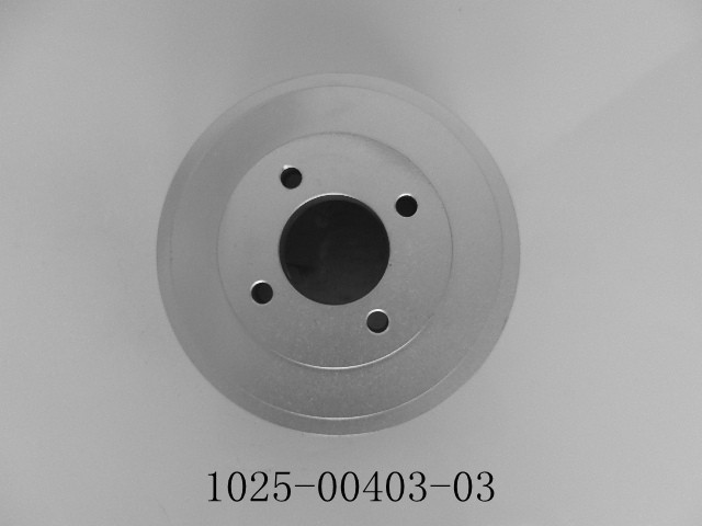 Crankshaft pulley (2B2B+230/250)-2