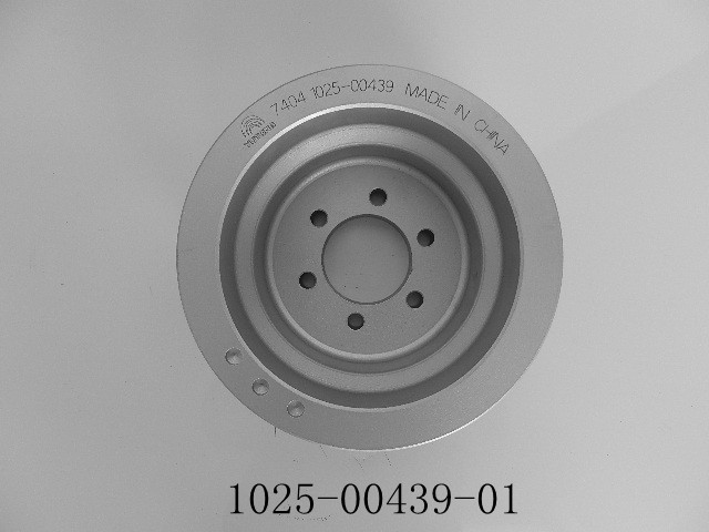 Crankshaft pulley