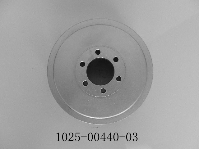 Crankshaft pulley-2