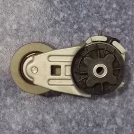 Tension pulley assembly