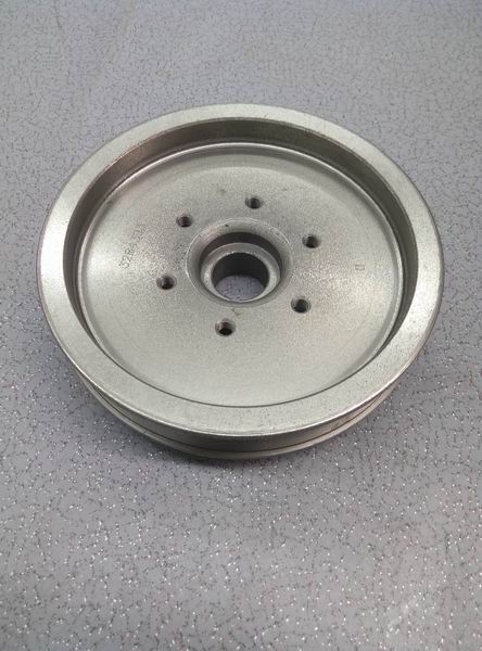 Accessories drive pulley; 6 holes-1