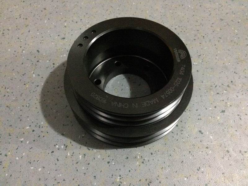 Crankshaft pulley, YC6GN-50, 2B+2C, 200+230