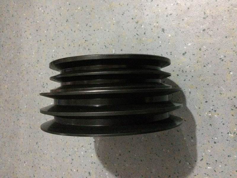 Crankshaft pulley, YC6GN-50, 2B+2C, 200+230-1