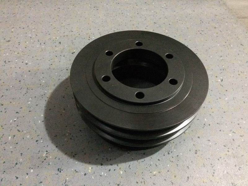 Crankshaft pulley, YC6GN-50, 2B+2C, 200+230-2