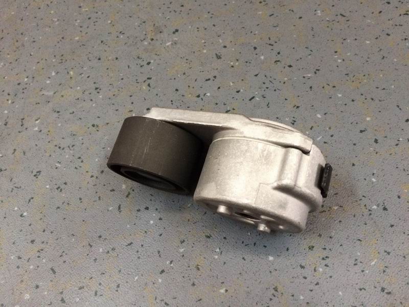 Belt tightening wheel-1