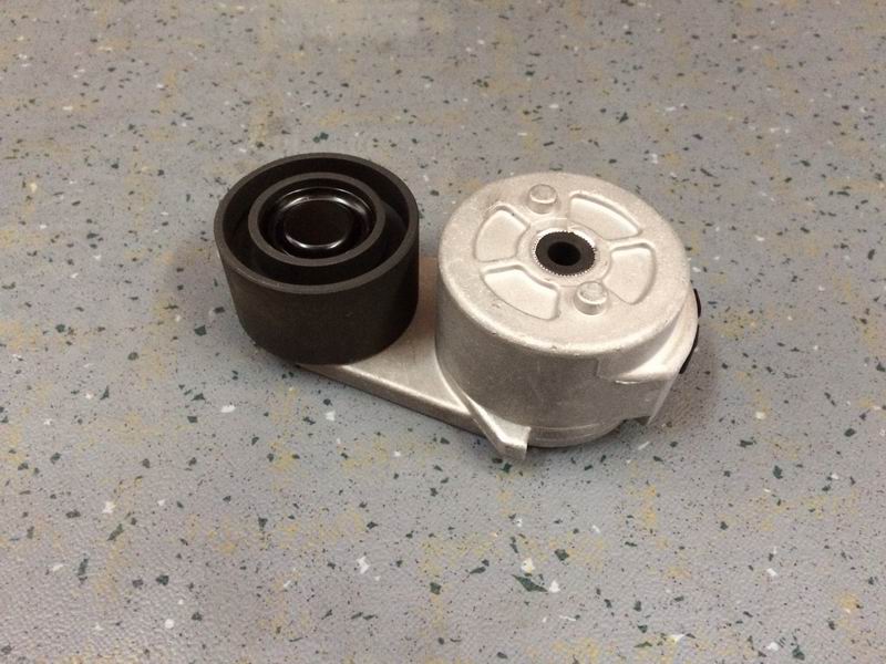 Belt tightening wheel-2